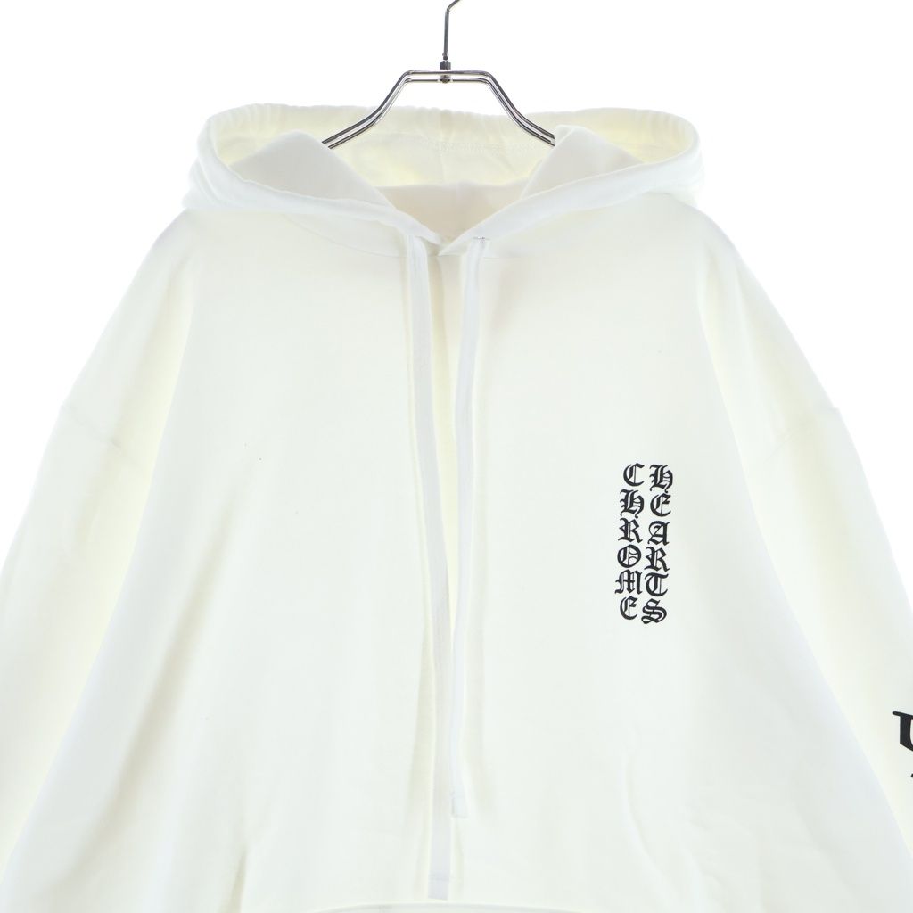 Chrome Hearts Sweatshirt Plvr Arm Logo Print Pullover Hoodie — view 3