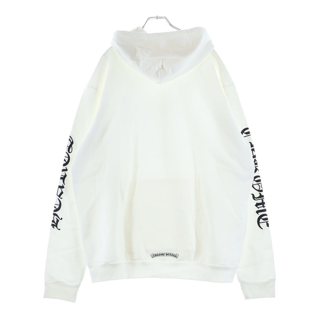 Chrome Hearts Sweatshirt Plvr Arm Logo Print Pullover Hoodie — view 2