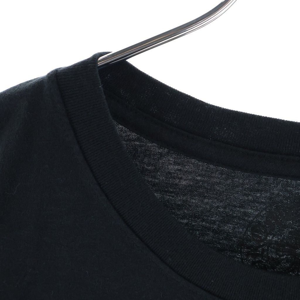 Chrome Hearts Horseshoe Short Sleeve Tee Black Neon Yellow T-Shirt — view 6