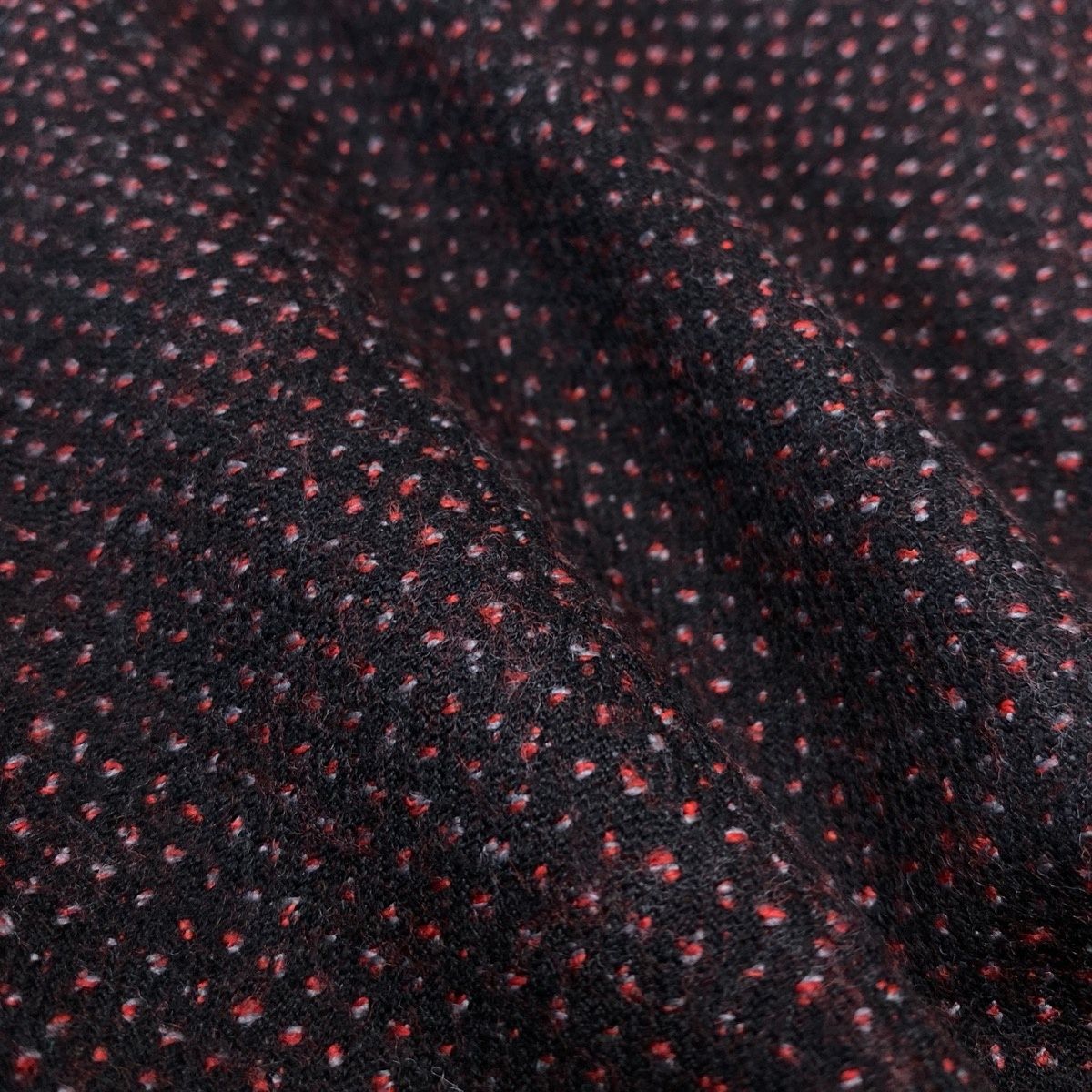Dior Tailored Jacket Wool Black Bordeaux — view 7