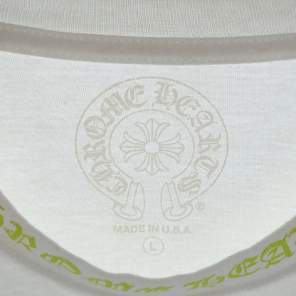 Chrome Hearts Neck Logo Long Sleeve Tee Back Scroll Label Long T-Shirt Long — view 7