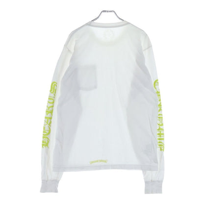 Chrome Hearts Neck Logo Long Sleeve Tee Back Scroll Label Long T-Shirt Long — view 2