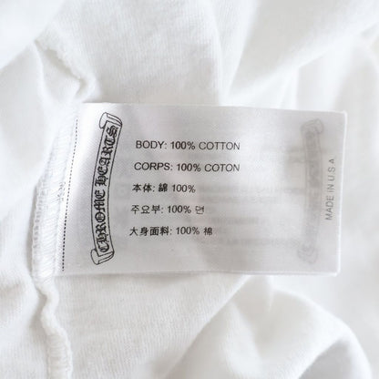 Chrome Hearts Neck Logo Long Sleeve Tee Back Scroll Label Long T-Shirt Long — view 8