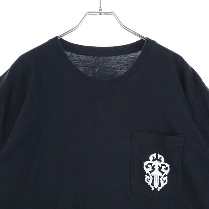 Chrome Hearts CH Short Sleeve Back Vine Dagger English Logo Print Top T-Shirt — view 3