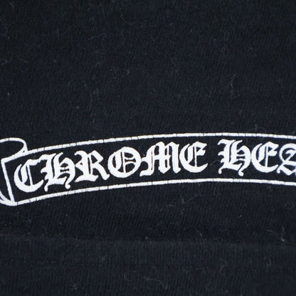 Chrome Hearts CH Short Sleeve Back Vine Dagger English Logo Print Top T-Shirt — view 6