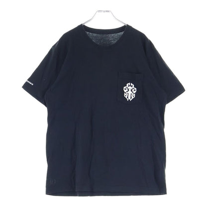 Chrome Hearts CH Short Sleeve Back Vine Dagger English Logo Print Top T-Shirt — view 2
