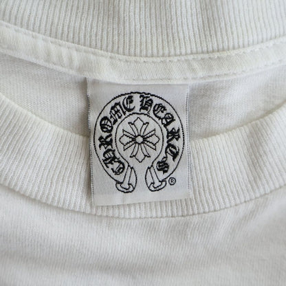 Chrome Hearts Vintage Short Sleeve United Arrows Limited T-Shirt White — view 6