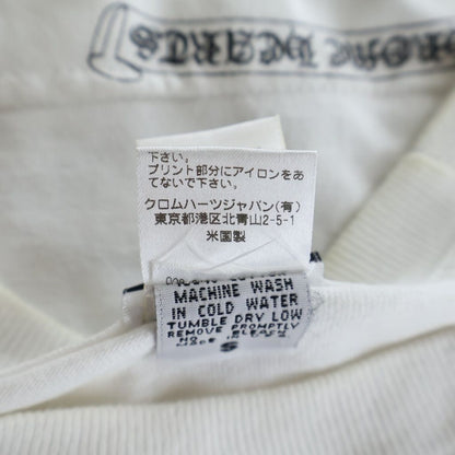 Chrome Hearts Vintage Short Sleeve United Arrows Limited T-Shirt White — view 8