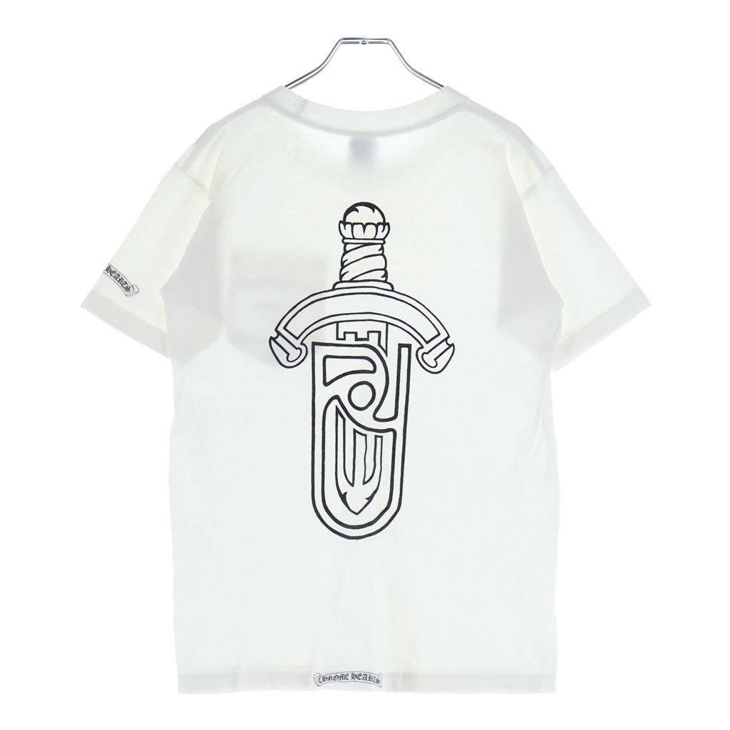 Chrome Hearts Vintage Short Sleeve United Arrows Limited T-Shirt White