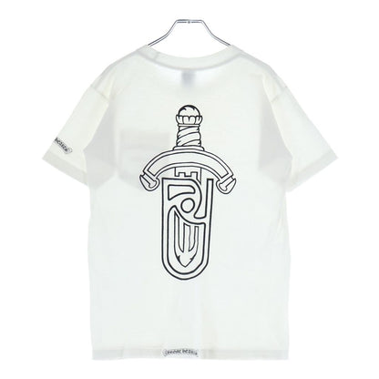 Chrome Hearts Vintage Short Sleeve United Arrows Limited T-Shirt White