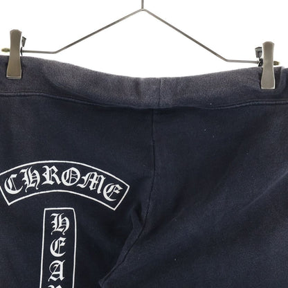 Chrome Hearts Vintage Sweatpants T Bar Logo Print Long Black — view 4