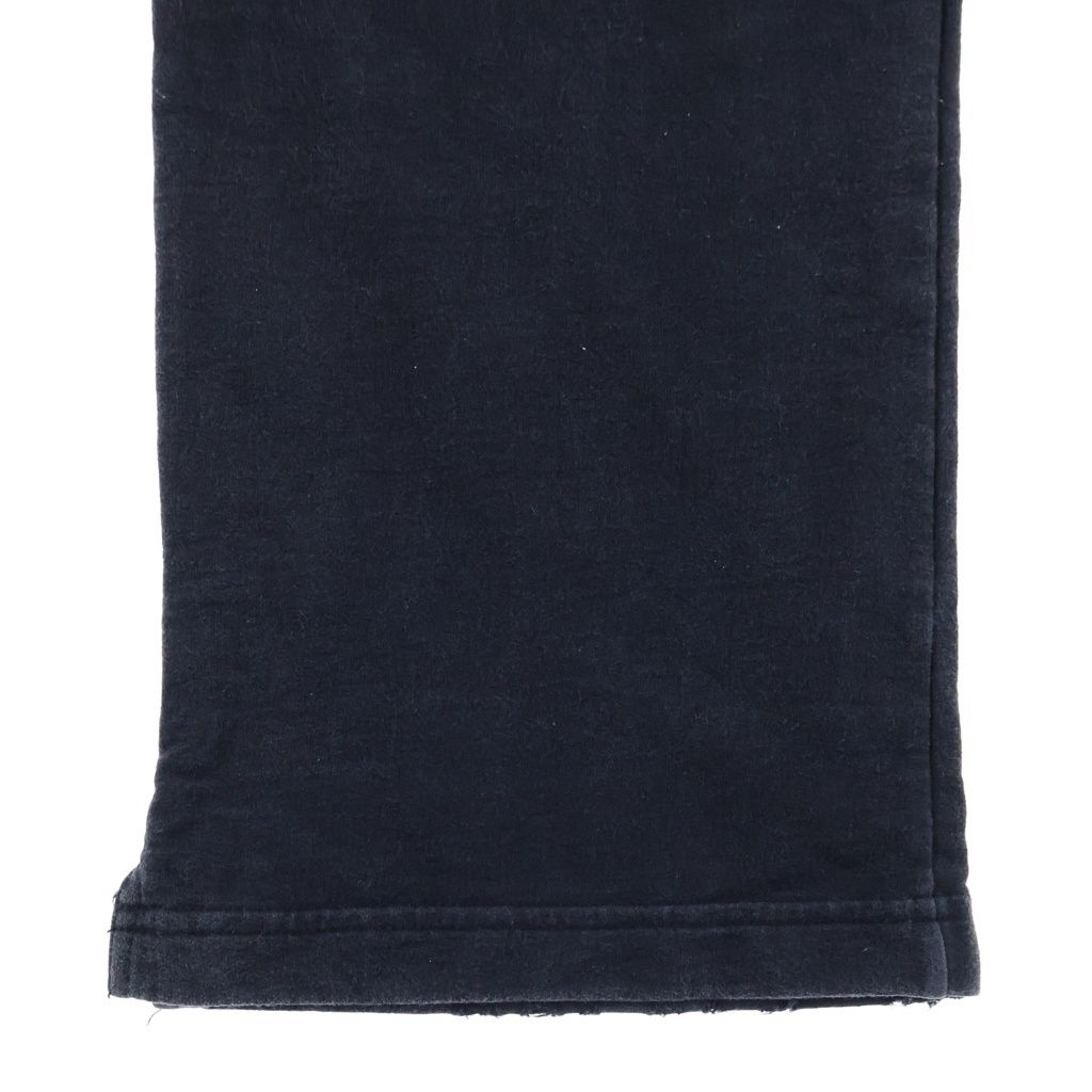 Chrome Hearts Vintage Sweatpants T Bar Logo Print Long Black — view 5