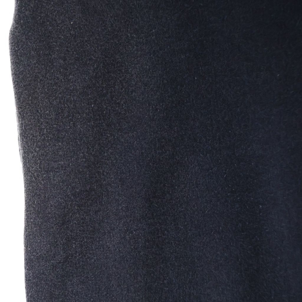 Chrome Hearts Vintage Sweatpants T Bar Logo Print Long Black — view 6