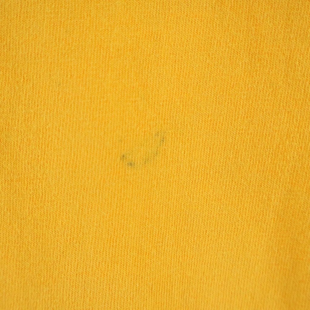 Chrome Hearts Mustard Arm Logo Long Sleeve Tee Crew Neck T-Shirt Yellow — view 6