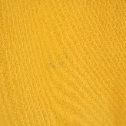 Chrome Hearts Mustard Arm Logo Long Sleeve Tee Crew Neck T-Shirt Yellow — view 6