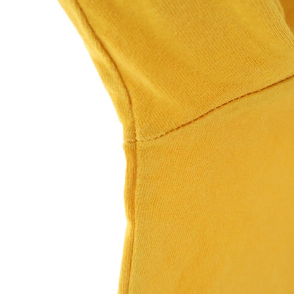 Chrome Hearts Mustard Arm Logo Long Sleeve Tee Crew Neck T-Shirt Yellow — view 5