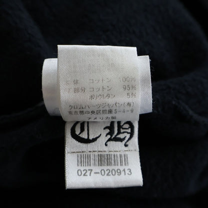 Chrome Hearts Gradient Logo Pullover Hoodie Black — view 8