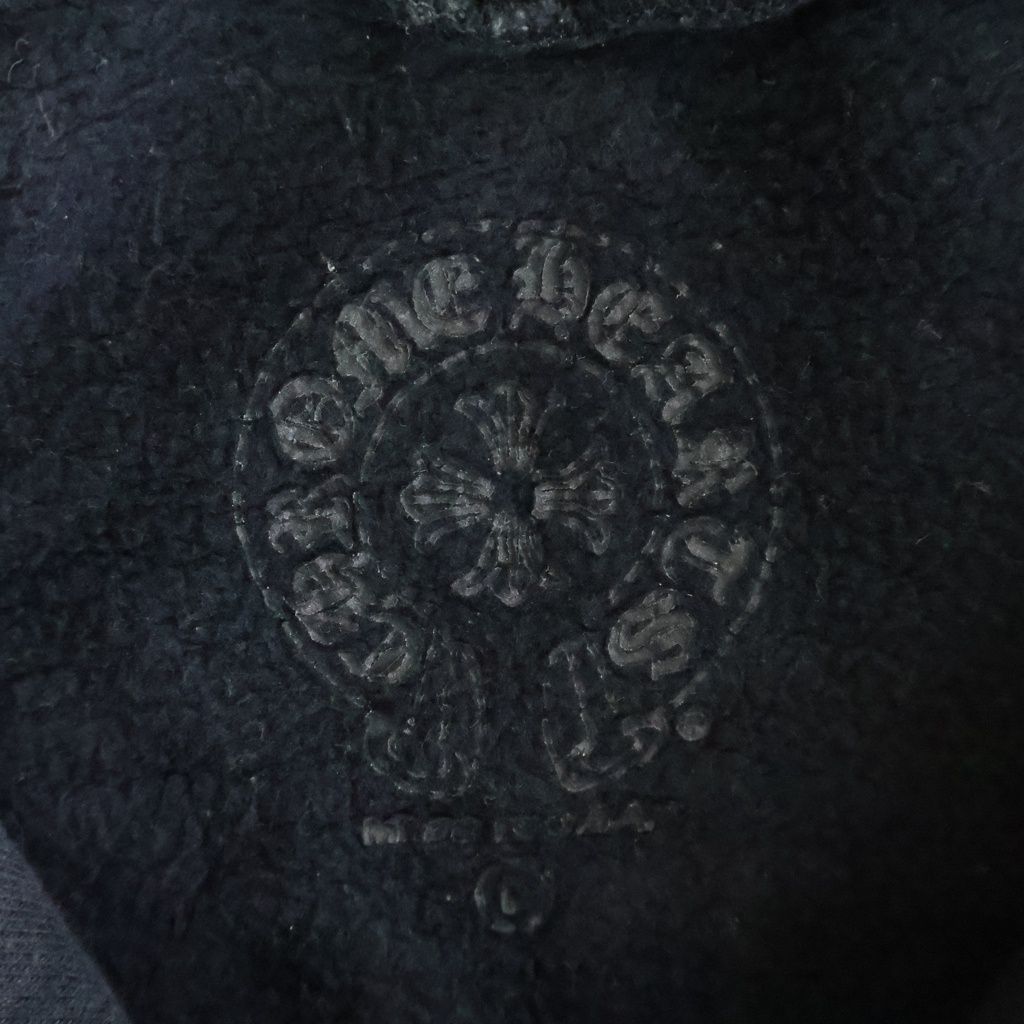 Chrome Hearts Gradient Logo Pullover Hoodie Black — view 7