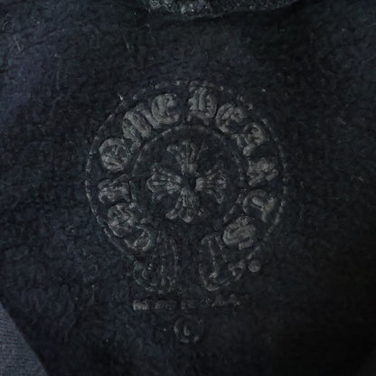 Chrome Hearts Gradient Logo Pullover Hoodie Black — view 7