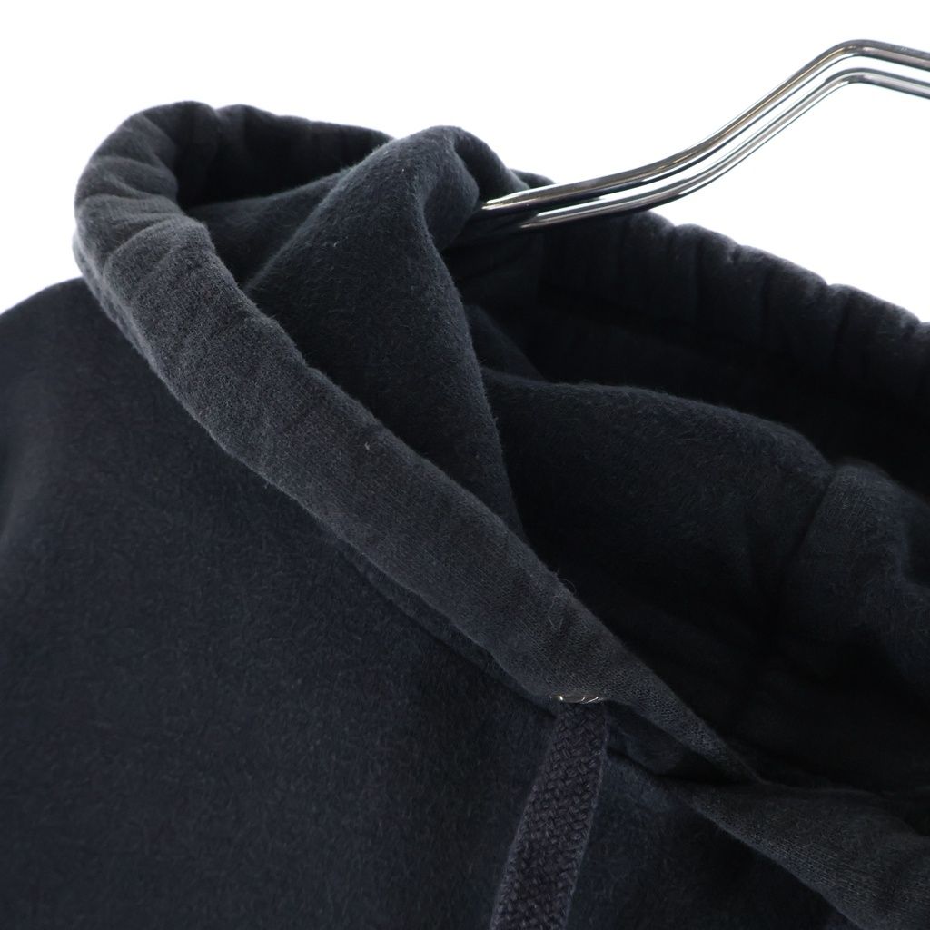 Chrome Hearts Gradient Logo Pullover Hoodie Black — view 6