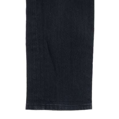 Saint Laurent Paris Skinny Denim Pants Black — view 5