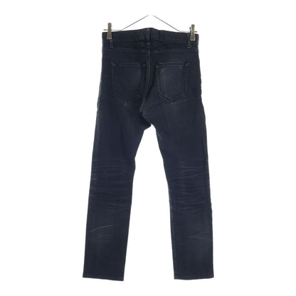 Saint Laurent Paris Skinny Denim Pants Black — view 2