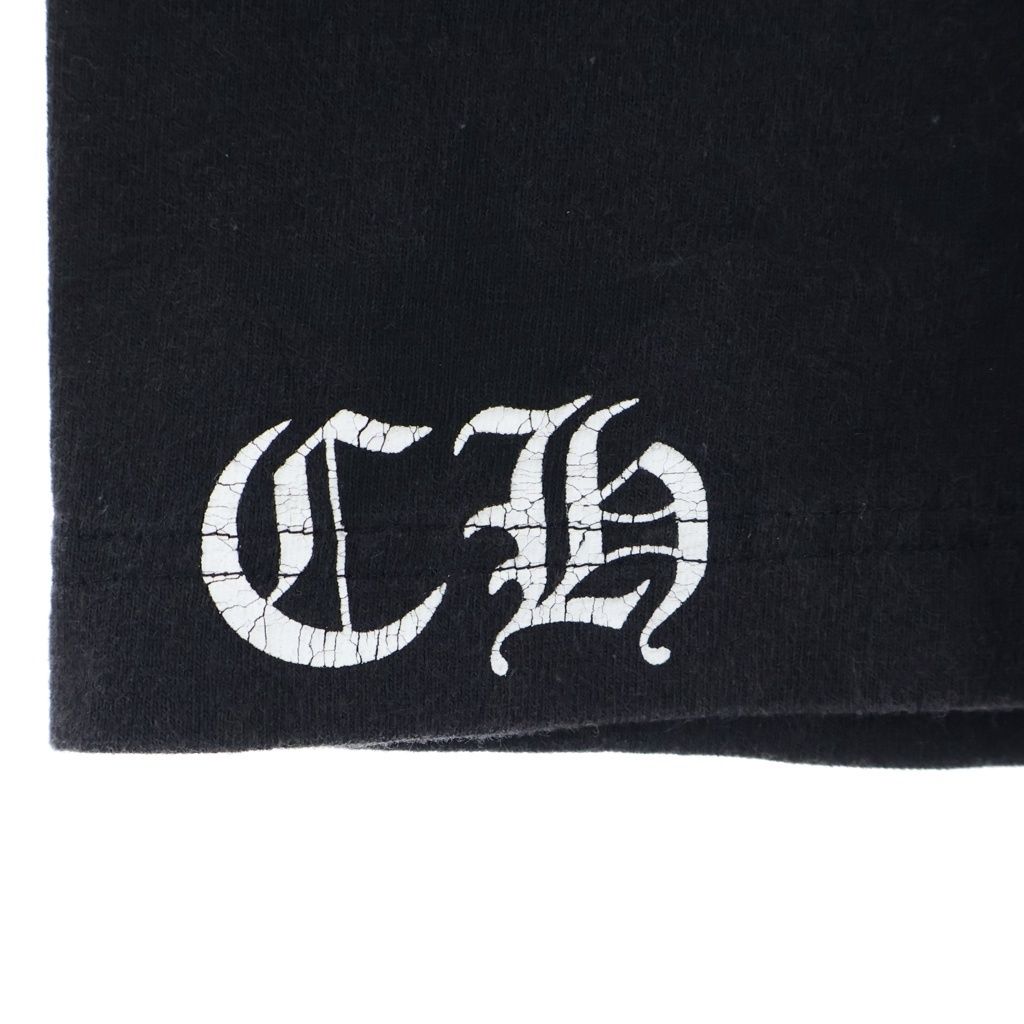 Chrome Hearts Vintage CH T-shrt 1 Pocket Horseshoe Star Print Short Sleeve — view 5