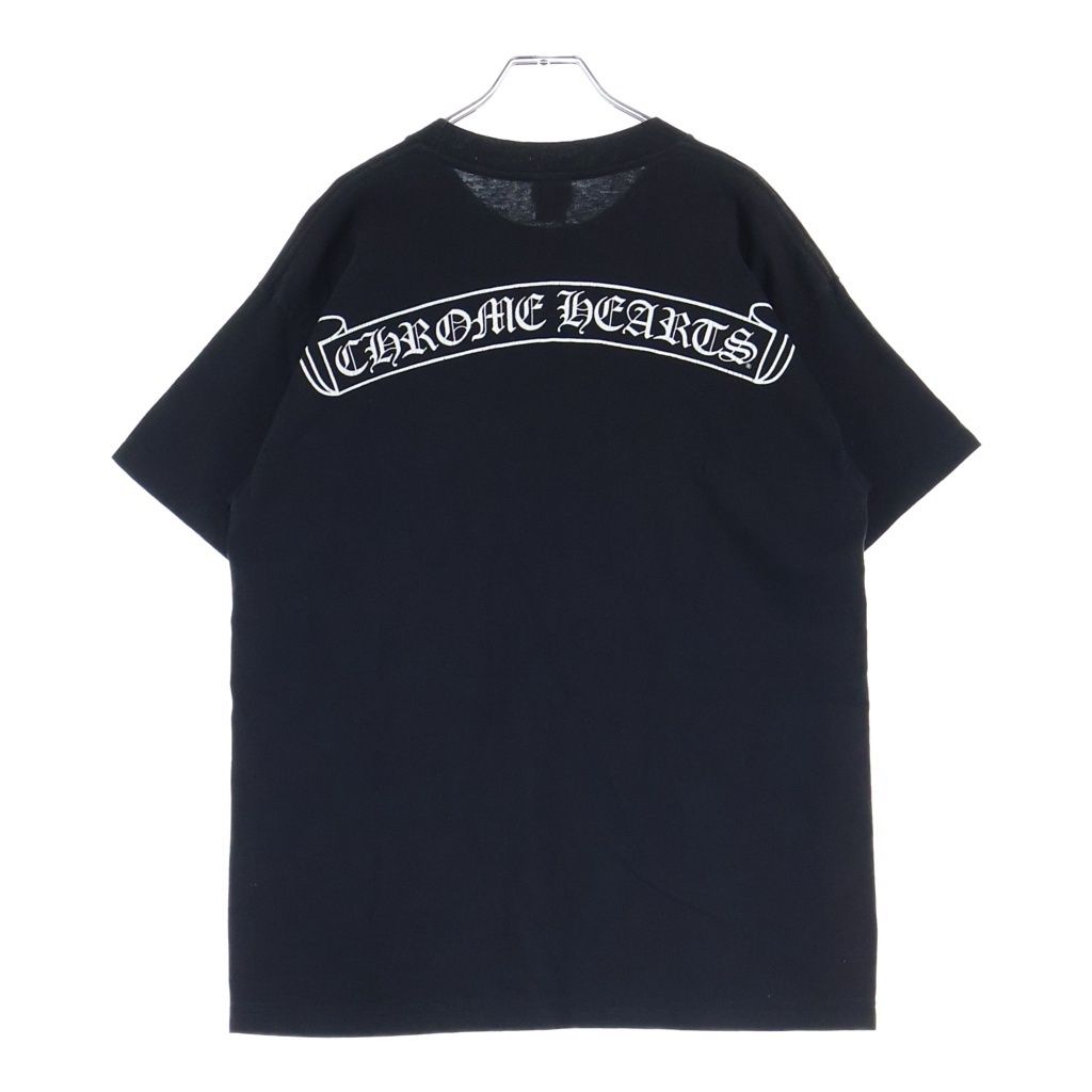 Chrome Hearts Vintage CH T-shrt 1 Pocket Horseshoe Star Print Short Sleeve