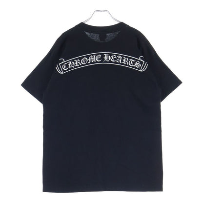 Chrome Hearts Vintage CH T-shrt 1 Pocket Horseshoe Star Print Short Sleeve