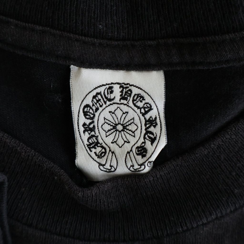 Chrome Hearts Vintage CH T-shrt 1 Pocket Horseshoe Star Print Short Sleeve — view 7