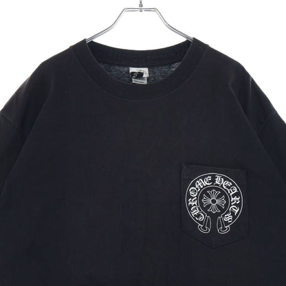 Chrome Hearts Vintage CH T-shrt 1 Pocket Horseshoe Star Print Short Sleeve — view 3