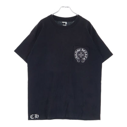 Chrome Hearts Vintage CH T-shrt 1 Pocket Horseshoe Star Print Short Sleeve — view 2