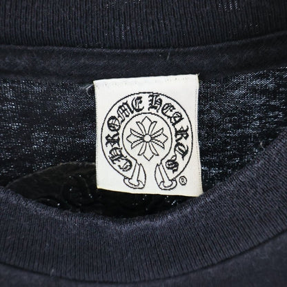 Chrome Hearts Vintage Long Sleeve Tee Osaka CH Cross Embroidery Limited Crew — view 7