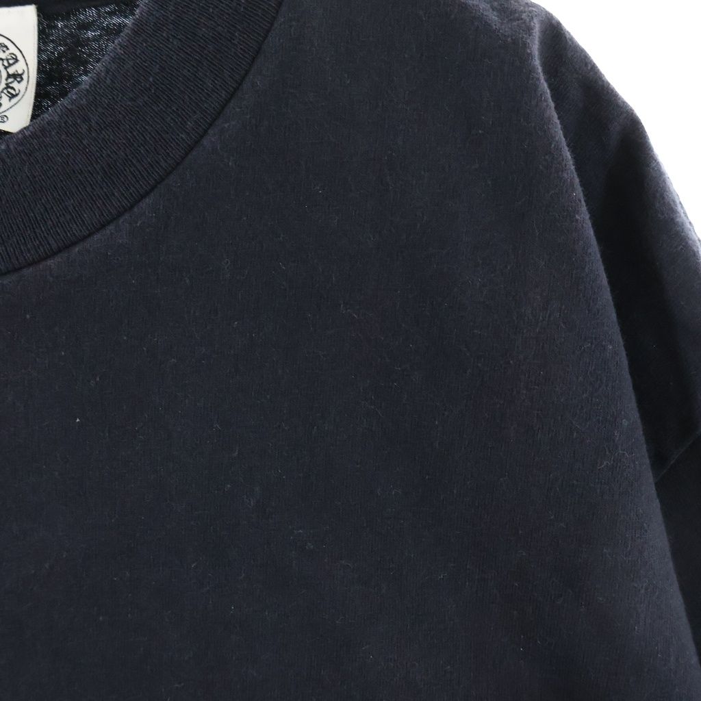Chrome Hearts Vintage Long Sleeve Tee Osaka CH Cross Embroidery Limited Crew — view 5