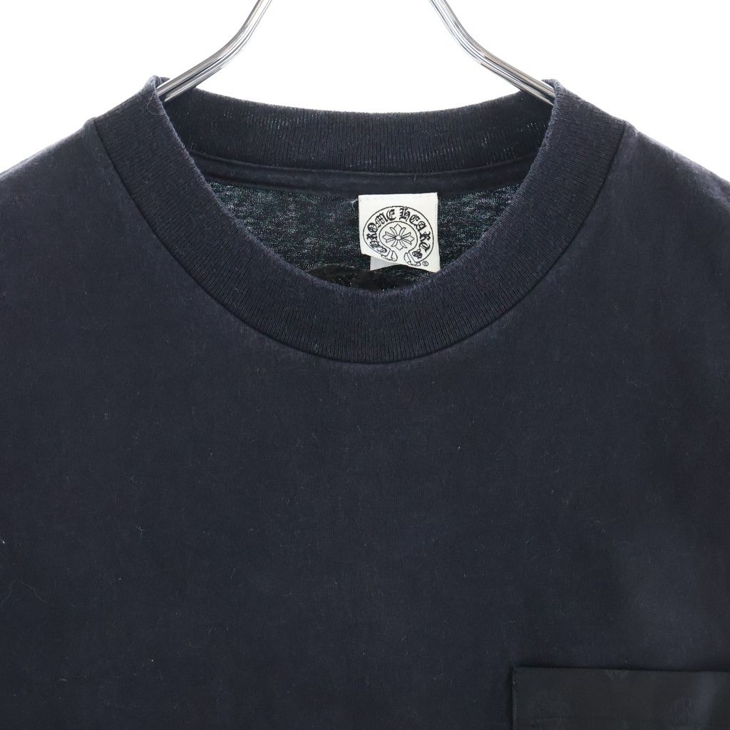 Chrome Hearts Vintage Long Sleeve Tee Osaka CH Cross Embroidery Limited Crew — view 3