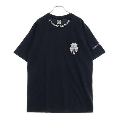 Chrome Hearts Vintage Vine Dagger Logo Print Crew Neck Short Sleeve T-Shirt — view 2