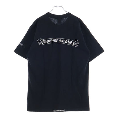 Chrome Hearts Vintage Vine Dagger Logo Print Crew Neck Short Sleeve T-Shirt