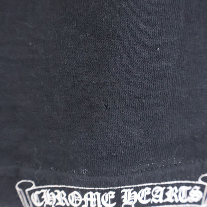 Chrome Hearts Vintage Vine Dagger Logo Print Crew Neck Short Sleeve T-Shirt — view 6