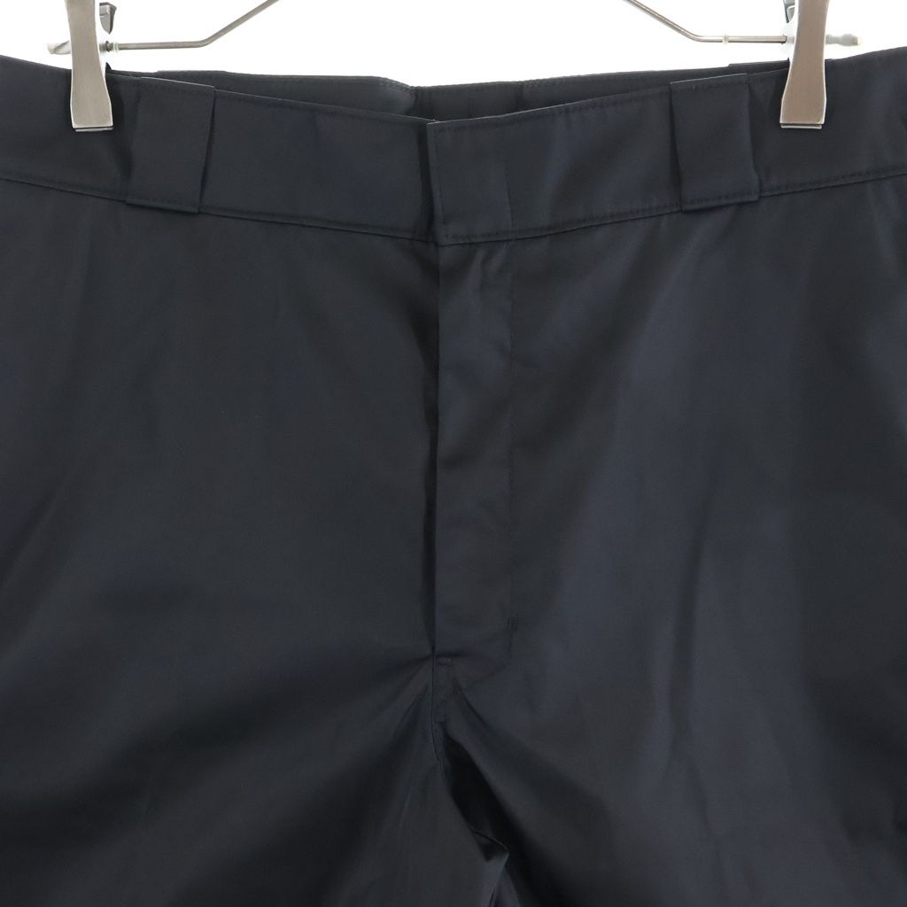 Prada Re-Nylon Bermuda Shorts Triangle Logo Nylon Black — view 3