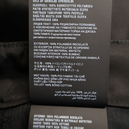 Prada Re-Nylon Bermuda Shorts Triangle Logo Nylon Black — view 7