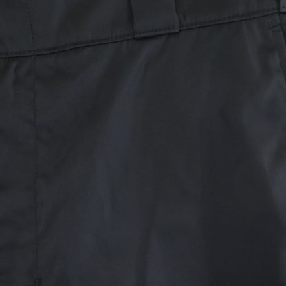 Prada Re-Nylon Bermuda Shorts Triangle Logo Nylon Black — view 4