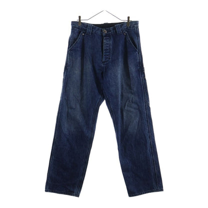 Chrome Hearts Denim Carpenter Button Fly Pants Indigo