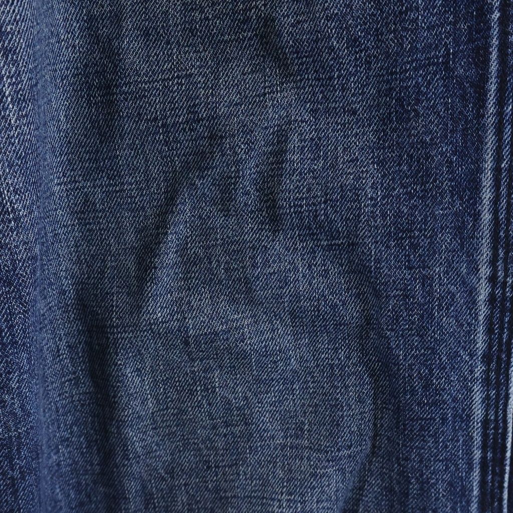 Chrome Hearts Denim Carpenter Button Fly Pants Indigo — view 5