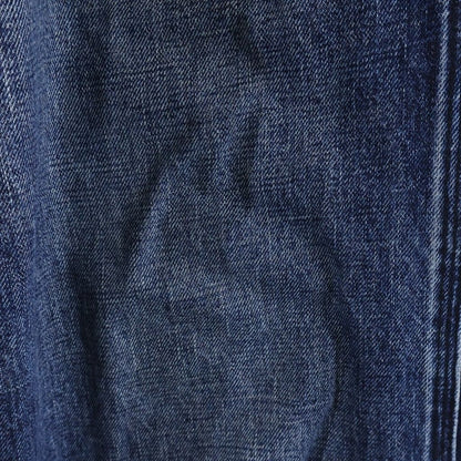 Chrome Hearts Denim Carpenter Button Fly Pants Indigo — view 5