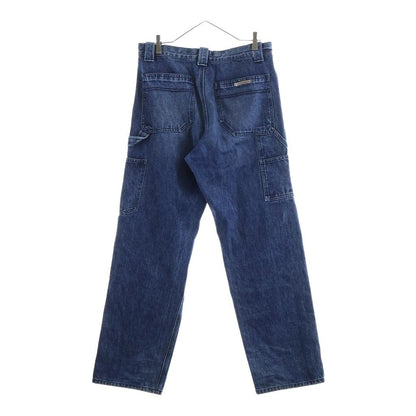 Chrome Hearts Denim Carpenter Button Fly Pants Indigo — view 2