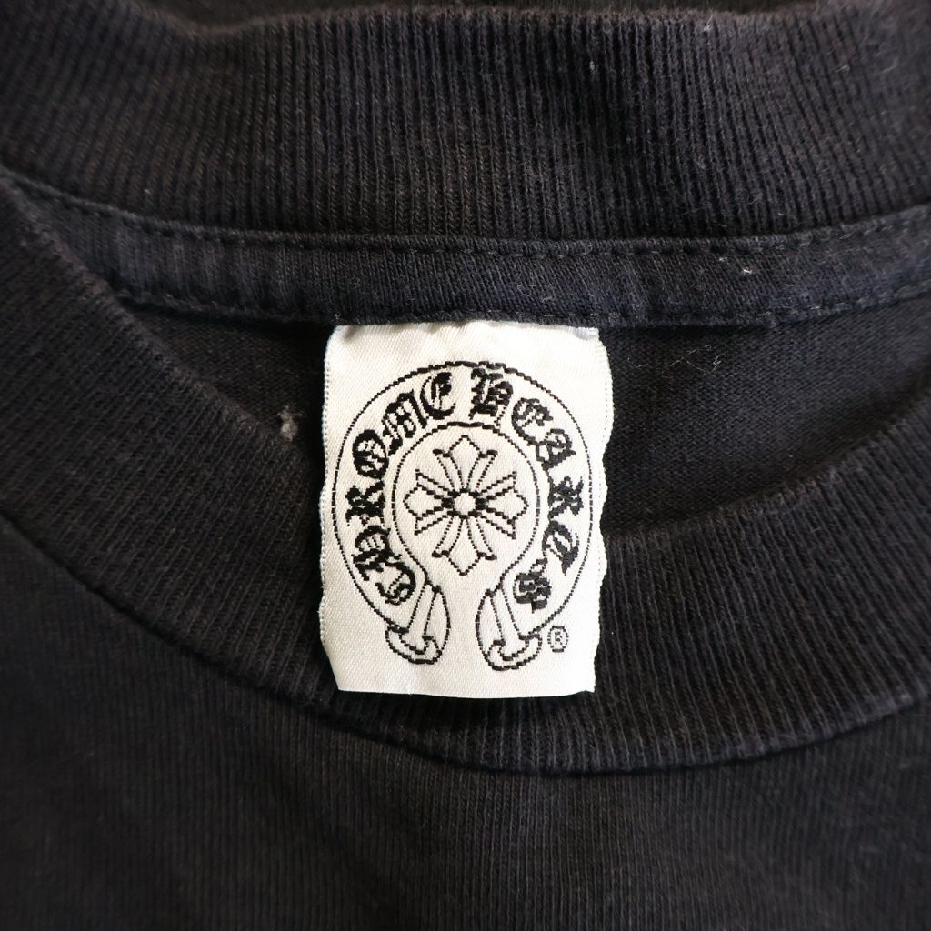 Chrome Hearts Vintage Short Sleeve Vine Dagger Tokyo Limited Back Scroll Label — view 7