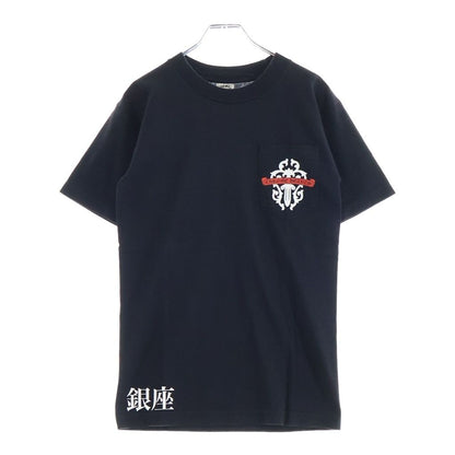 Chrome Hearts Vintage Short Sleeve Vine Dagger Tokyo Limited Back Scroll Label — view 2