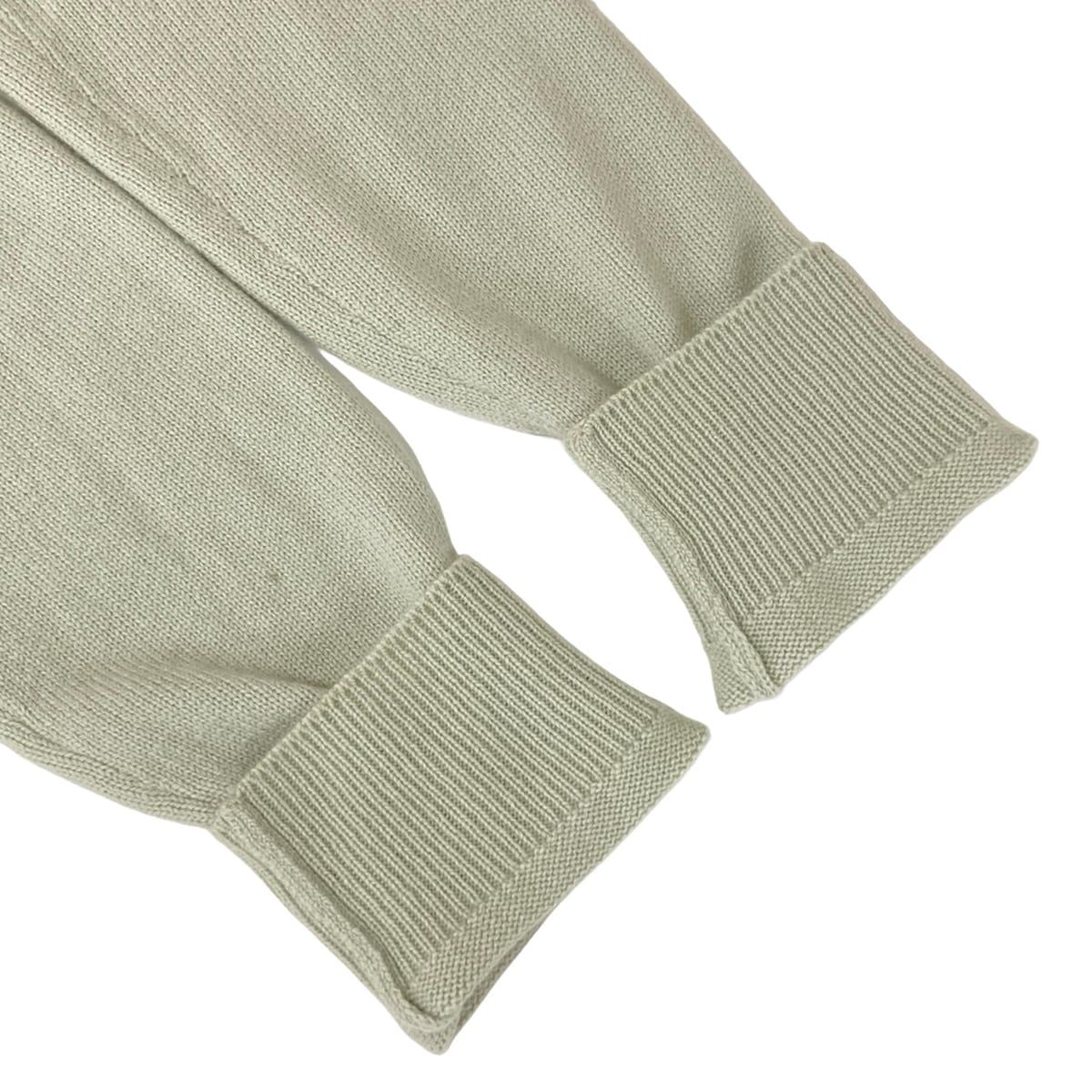 Loro Piana Cardigan M Light Green Long Sleeve Cashmere 42 — view 7