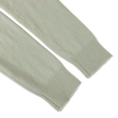 Loro Piana Cardigan M Light Green Long Sleeve Cashmere 42 — view 6