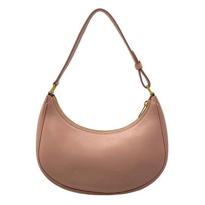 Celine Shoulder Bag Ava Pink Leather — view 3